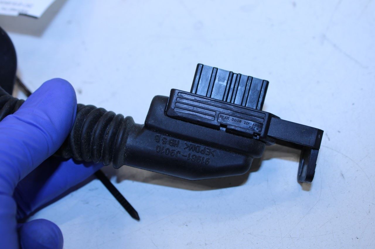2020-2022 Kia Soul Rear Left Driver Side Door Wire Harness 91620-K0010 OEM - Alshned Auto Parts