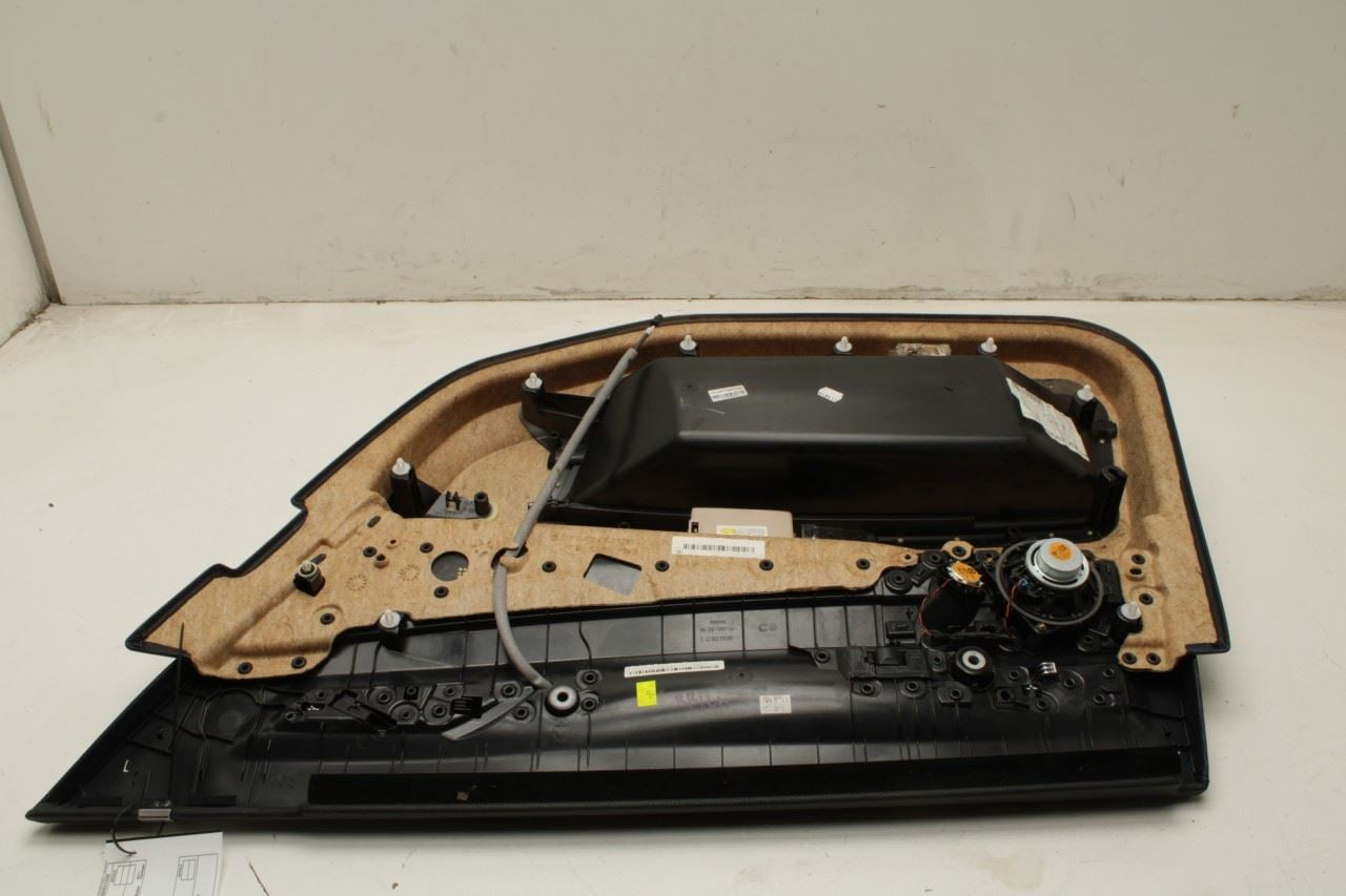 2010-2012 BMW 750Li xDrive Rear Left Driver Side Door Trim Panel 51429162261 OEM - Alshned Auto Parts