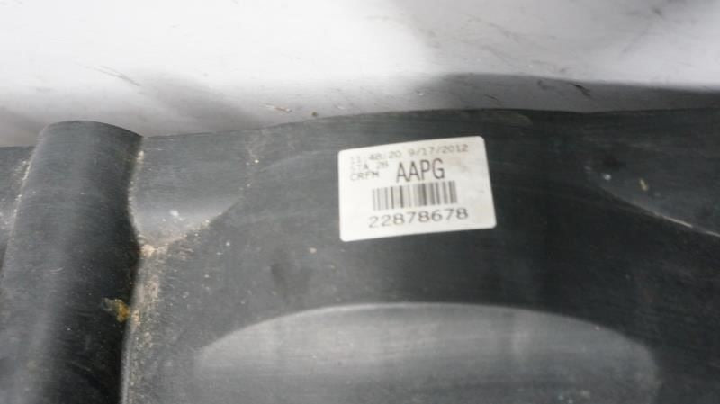 2014-2017 Buick Regal 2.0L Dual Radiator Cooling Fan Motor Assembly 23131503 OEM - Alshned Auto Parts