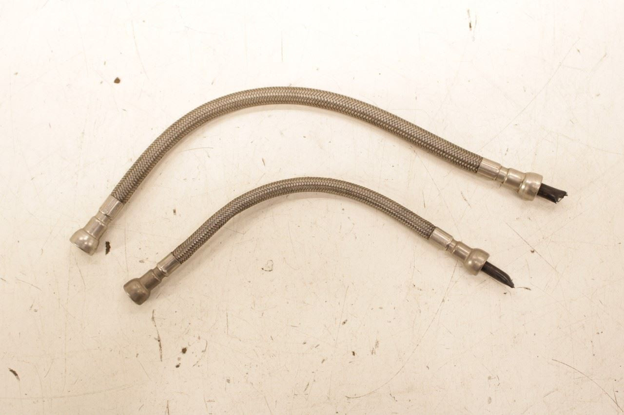 1997-1998 Chevrolet Corvette 5.7L Front Fuel Feed Jumper Hose Line Stainless Set - Alshned Auto Parts