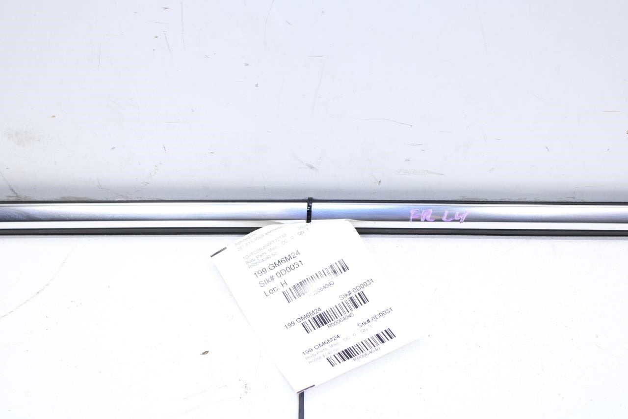 2019-25 Cadillac XT4 Premium Front Left Door Window Belt Outer Molding 84682627 - Alshned Auto Parts