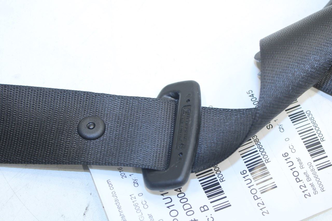10-16 Porsche Panamera 4 AWD Rear Right or Left Side 2nd Row Seat Belt Retractor - Alshned Auto Parts
