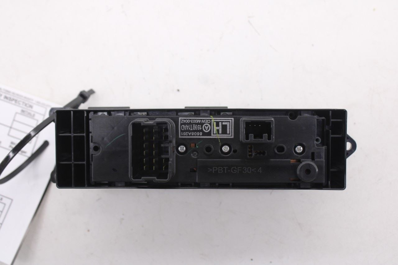 14-2025 Mitsubishi Outlander Sport SE Front Left Door Master Power Window Switch - Alshned Auto Parts