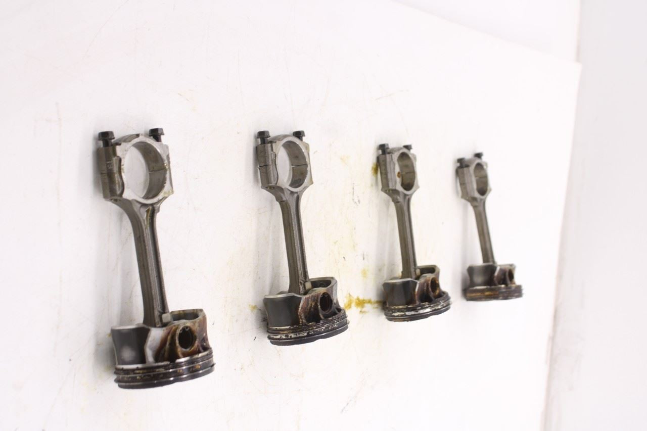 13-19 Nissan Sentra SV 1.8L Engine Piston w/ Connecting Rod Set of 4 12100-3RC0A14