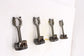 13-19 Nissan Sentra SV 1.8L Engine Piston w/ Connecting Rod Set of 4 12100-3RC0A14