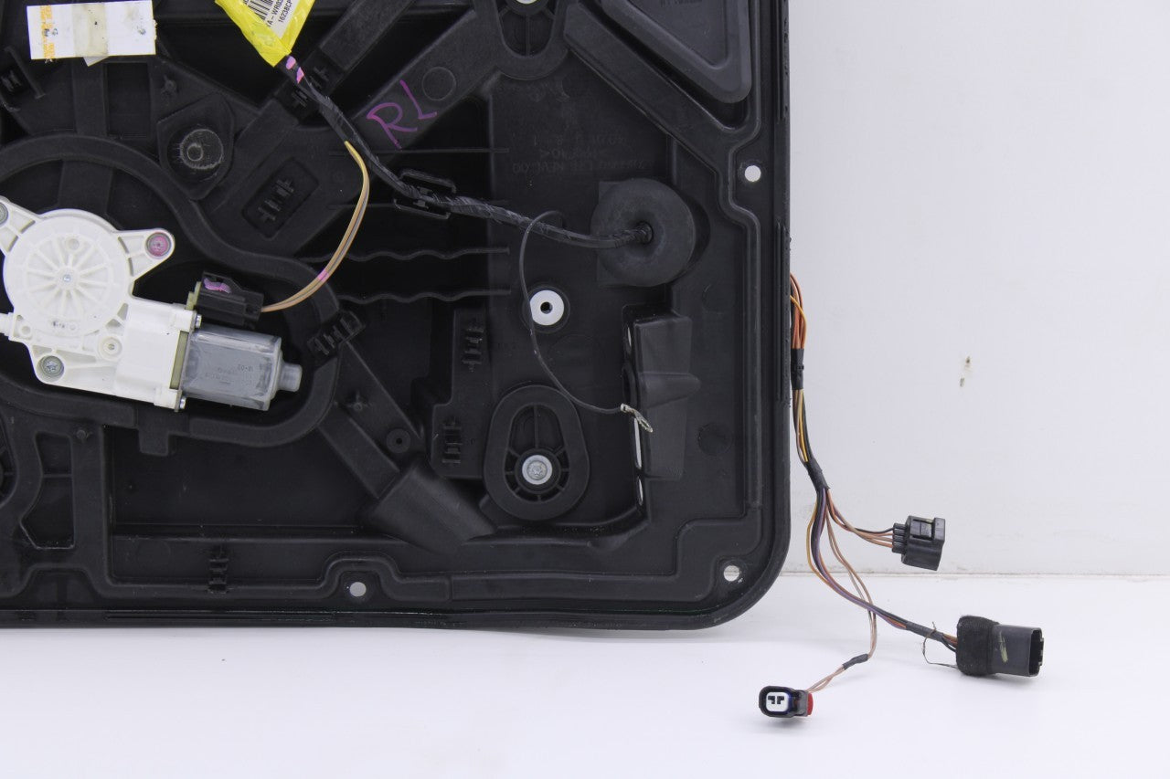 08-20 Dodge Grand Caravan Rear Left Door Window Regulator w/ Carrier and Motor10