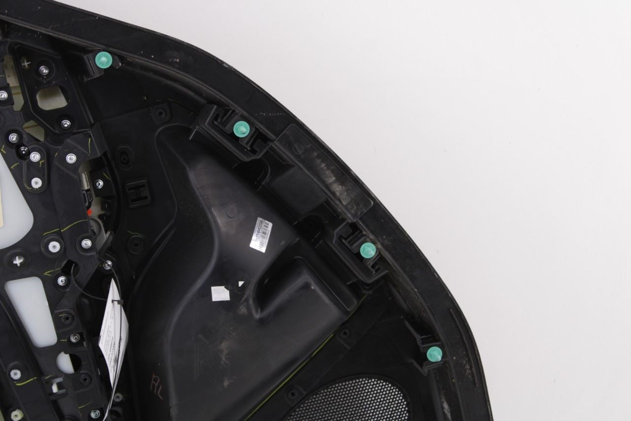 2017-2018 Jeep Cherokee Limited Rear Left Side Door Trim Panel 6MD252X9AA OEM - Alshned Auto Parts