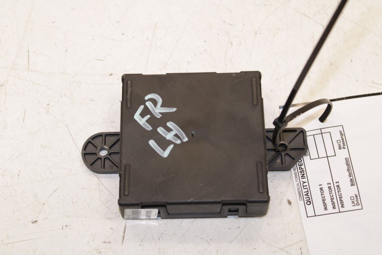 2014-16 Maserati Ghibli S Q4 3.0L AWD Front Driver Left Side Door Control Module - Alshned Auto Parts