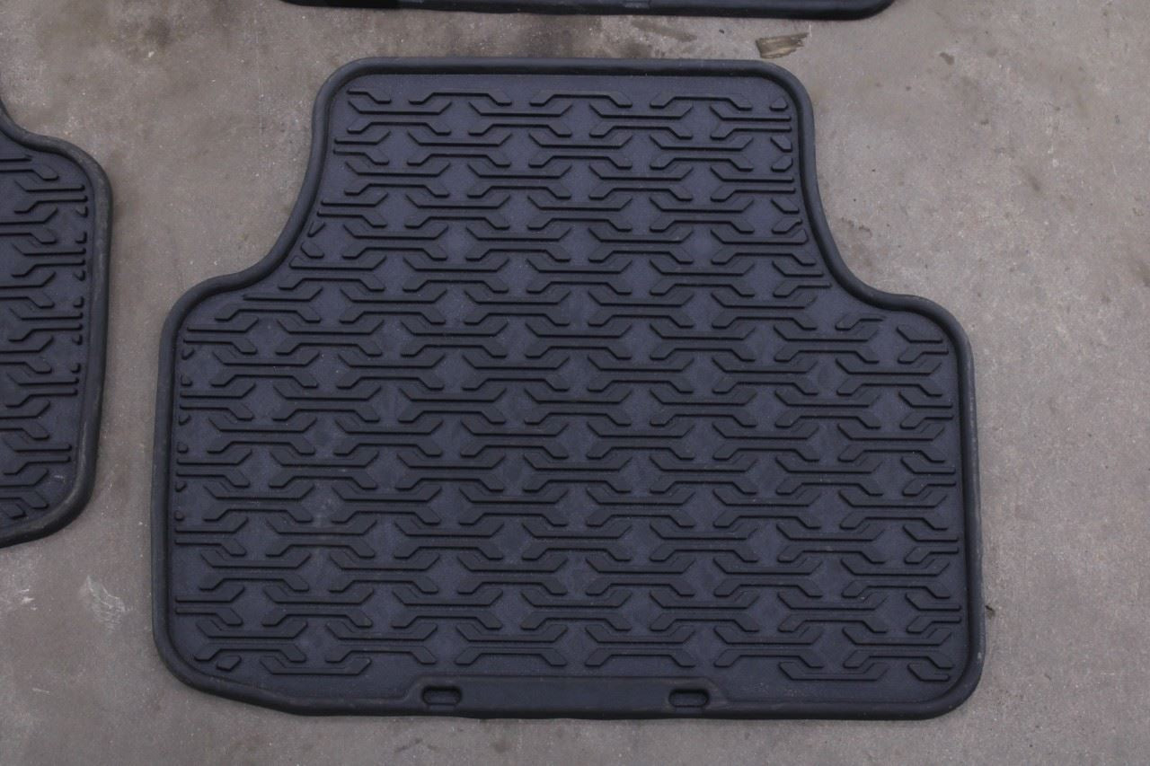 19-26 Volkswagen Jetta SE Front Rear RH Left Side All Weather Rubber Floor Mats - Alshned Auto Parts