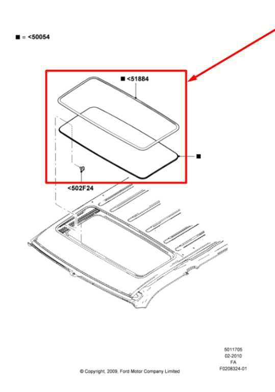 2005-16 Ford F-250 Lariat Roof Sunroof Window Glass 9C34-18500A18-AC OEM *ReaD* - Alshned Auto Parts