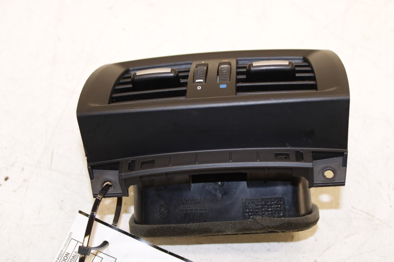 11-17 BMW X3 xDrive28i Center Console RR Back Panel Air Vent Grille 64229200888 - Alshned Auto Parts