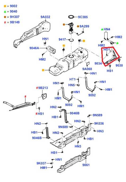 2011-2016 Ford F250 Lariat 6.2L Fuel Filler Neck Hose Tube Pipe BC34-9034-BH OEM - Alshned Auto Parts