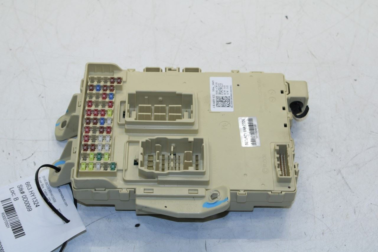 2024 Hyundai Tucson SEL 2.5L Cabin Instrument Panel Fuse Relay Junction Block - Alshned Auto Parts