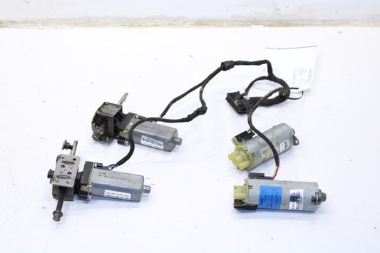 07-11 Mercedes-Benz S550 Front LH Side Seat Track Adjust Motors Set 2208201542 - Alshned Auto Parts