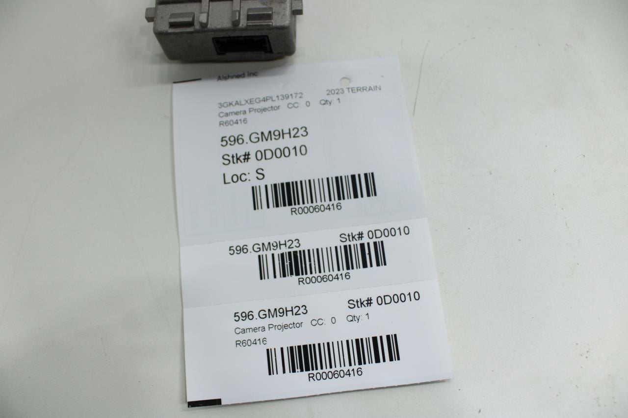 2022-2024 GMC Terrain Denali Front Windshield Lane Keep Assist Camera 86796159 - Alshned Auto Parts