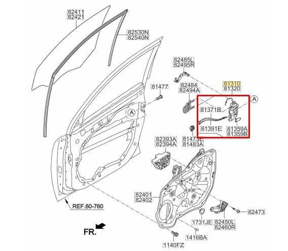 2009-2015 Kia Sorento Front Left Side Door Lock Latch Actuator 81310-2P000 OEM - Alshned Auto Parts