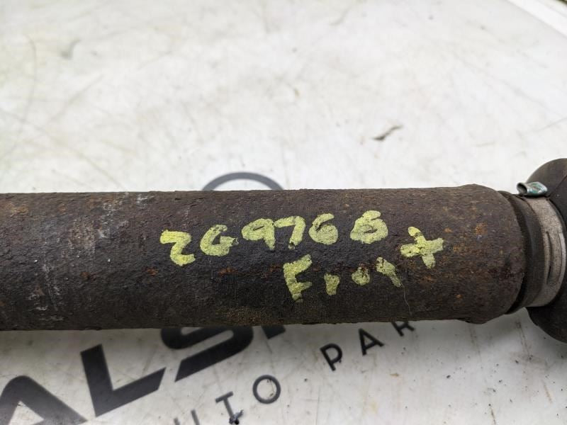 2000-02 Jeep Wrangler Sport 4.0L Front Axle Drive Propeller Shaft 52098378AC OEM - Alshned Auto Parts