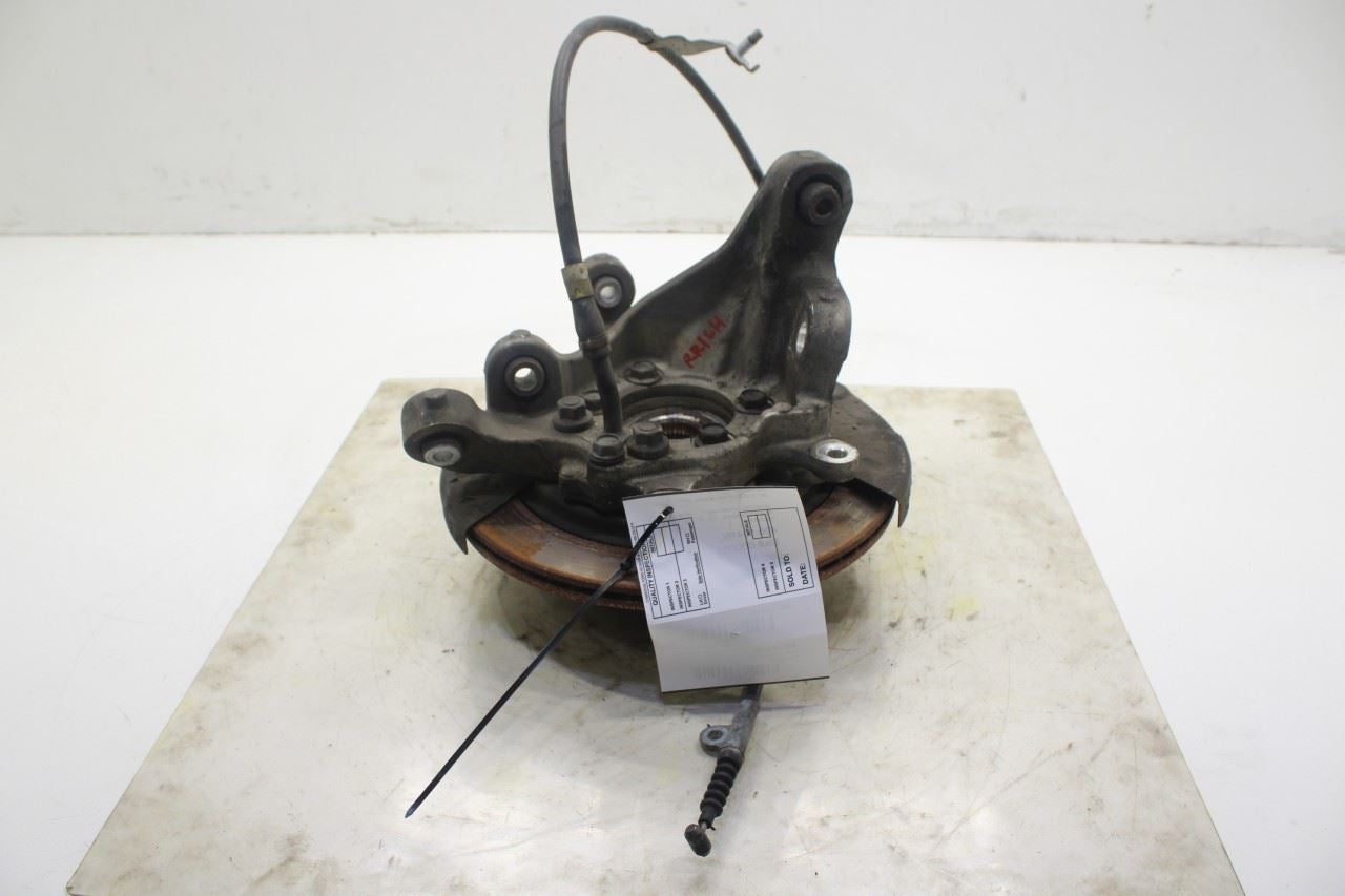 2017-22 Infiniti Q60 Luxe Rear Left Driver Side Spindle Knuckle Hub 43019-5CA0A - Alshned Auto Parts