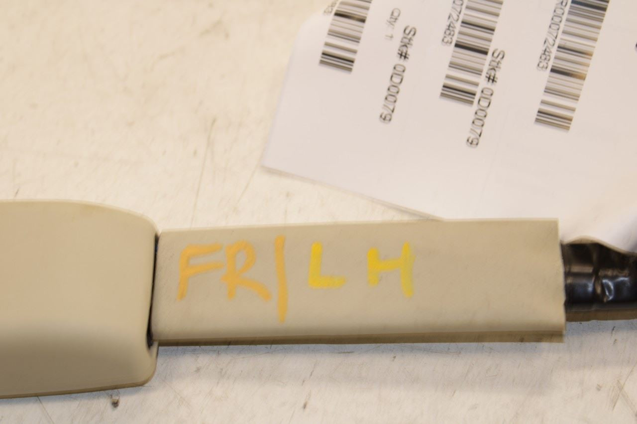 16-20 Infiniti QX60 3.5L FWD Front Driver Left Side Seat Belt Buckle 86842-9NF8A - Alshned Auto Parts