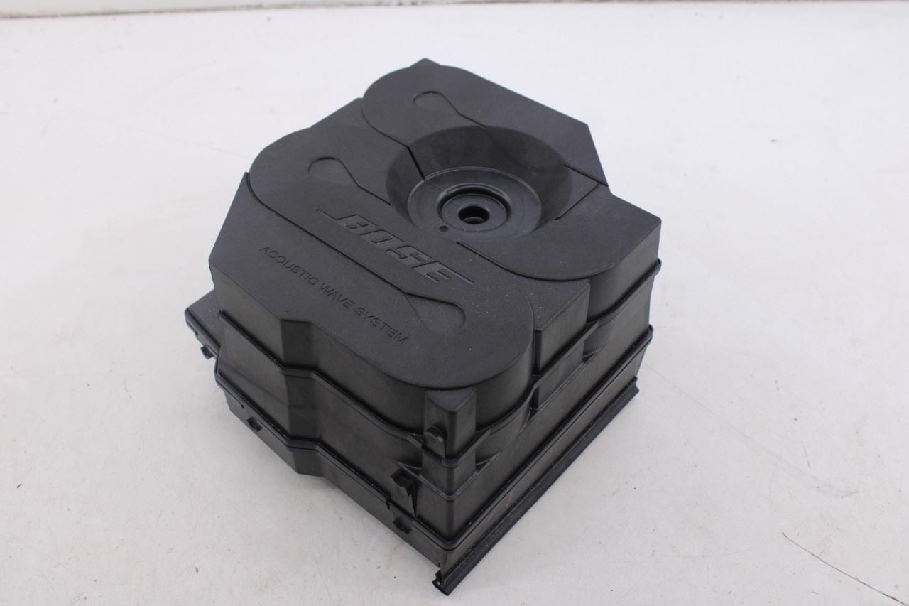 2014-2020 Infiniti QX60 Bose Rear Subwoofer Audio Speaker Box 28170-3JV1A OEM8