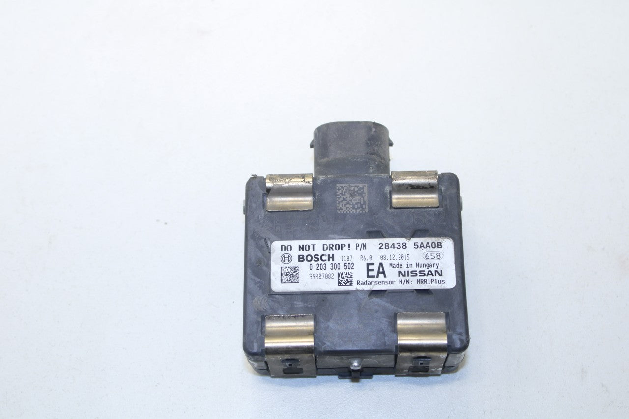 2015-2017 Nissan Murano Platinum Cruise Control Distance Sensor 28438-5AA0B OEM - Alshned Auto Parts