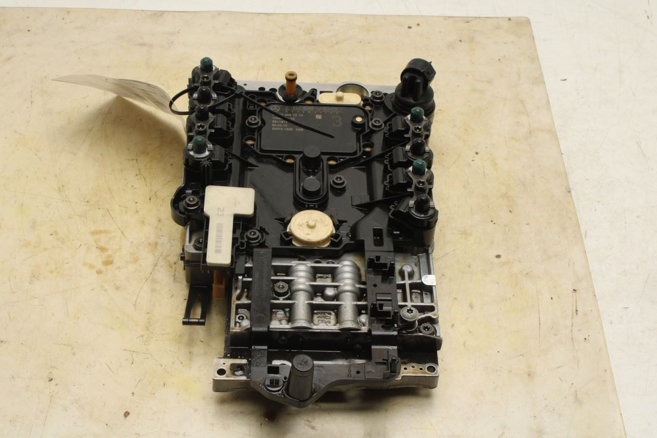 2012 Mercedes-Benz E350 Sport 4Matic 3.5L AWD 7-Spd Transmission Valve Body 362K - Alshned Auto Parts