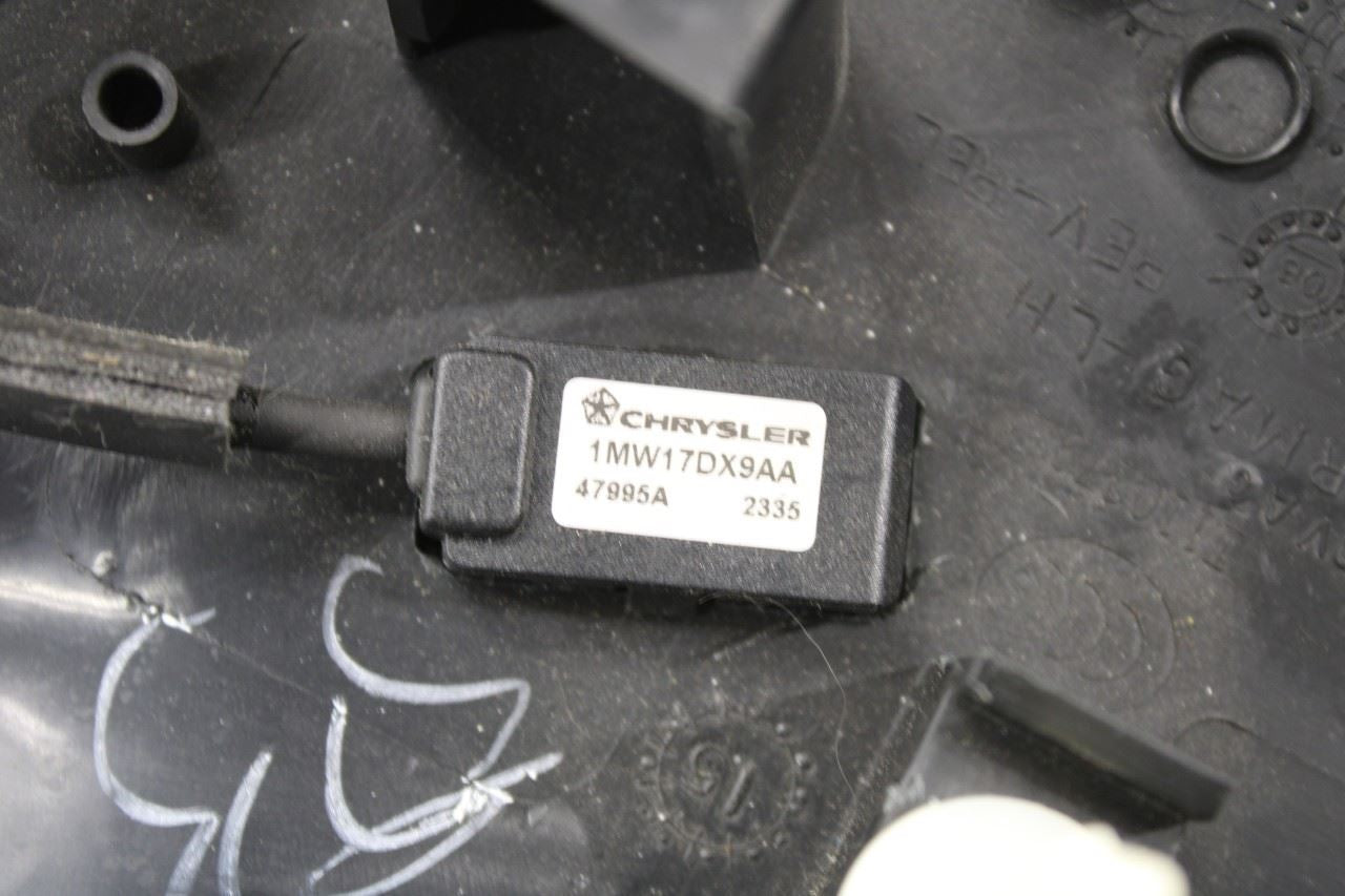 11-18 Jeep Wrangler Sport 2dr Front Left Side A-Pillar Upper Trim Molding Panel - Alshned Auto Parts