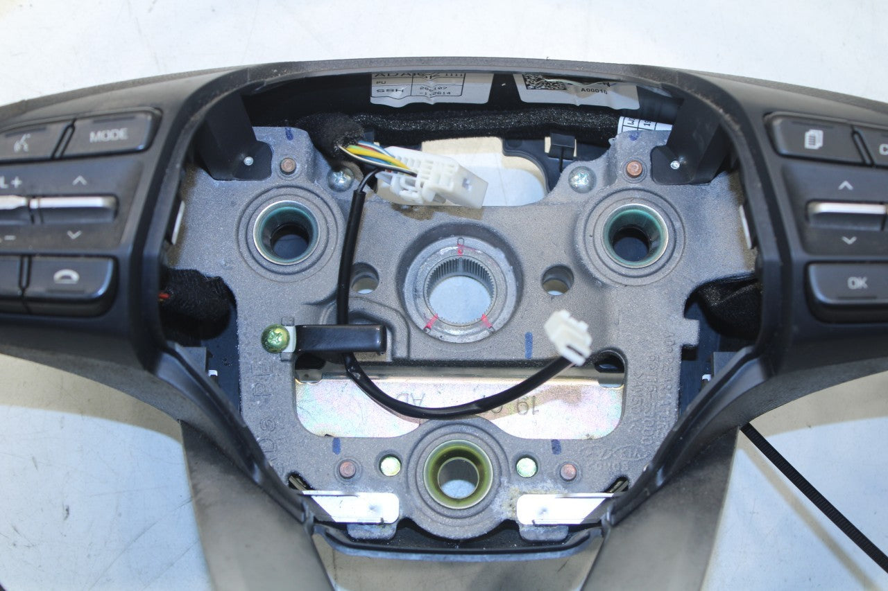 19-20 Hyundai Elantra SEL 2.0L Steering Wheel w/ Control Buttons 56110-F3260-SSH - Alshned Auto Parts