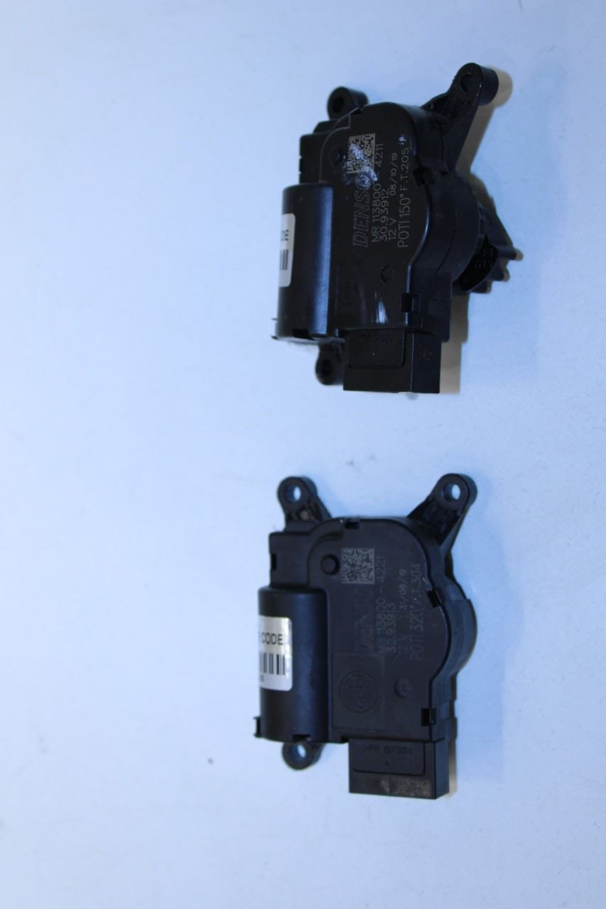 2015-2021 Jeep Renegade Sport HVAC Blend Door Actuator Motor Set 113800-4211 OEM - Alshned Auto Parts