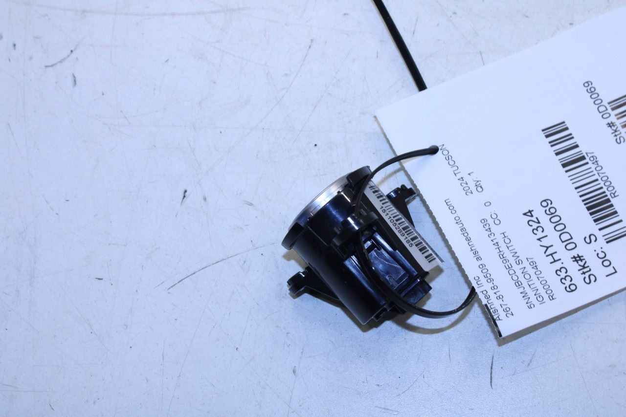 2022-2025 Hyundai Tucson SEL 2.5L AWD Engine Start Stop Ignition Switch Button - Alshned Auto Parts