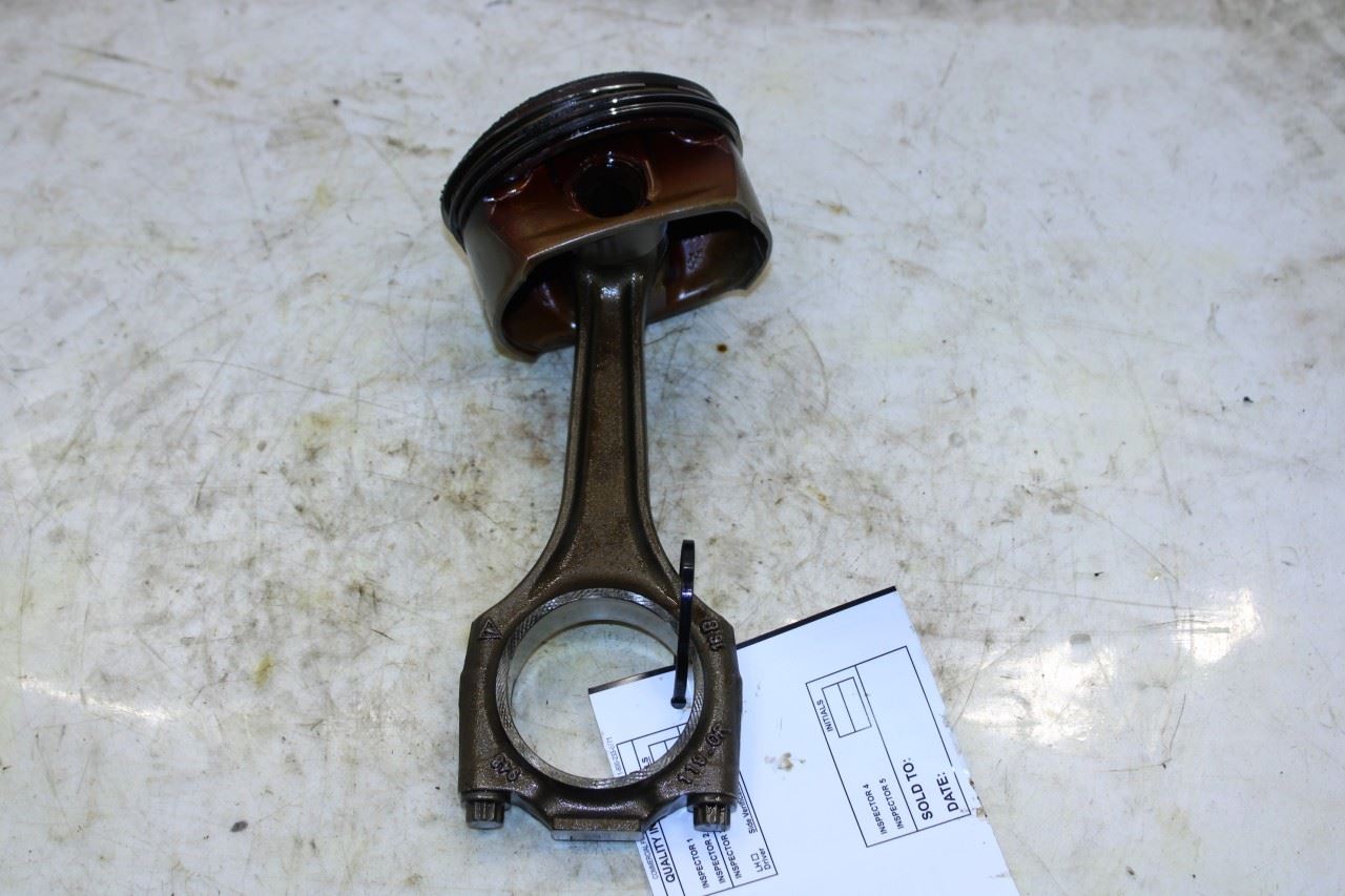 2011-2016 Porsche Panamera 4 3.6L Engine Piston Right No 1 with Connecting Rod - Alshned Auto Parts