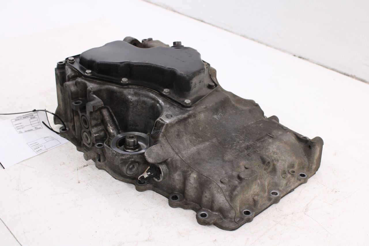 17-19 Buick Lacrosse Premium 3.6L Engine Motor Upper and Lower Oil Pan 126476156