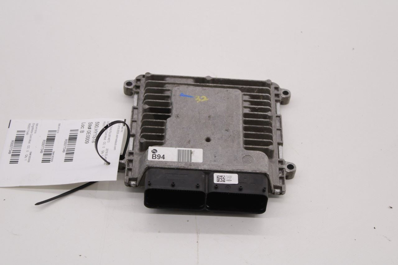 2016-2018 Hyundai Elantra Value Edition Engine Control Module 39171-2EFC2 OEM - Alshned Auto Parts