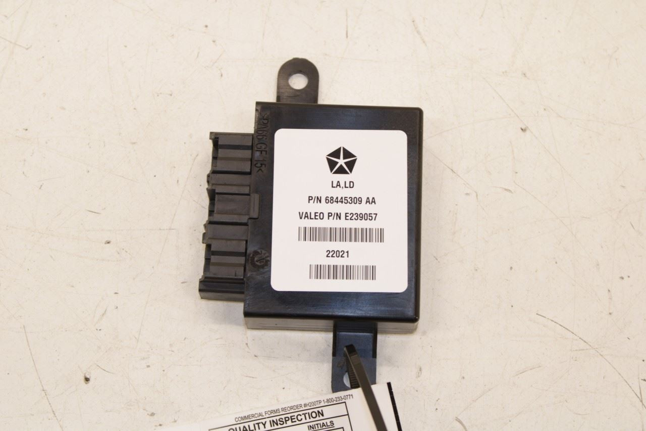2020-2023 Dodge Charger GT AWD Parking Assist Control Module 68445309AA OEM - Alshned Auto Parts