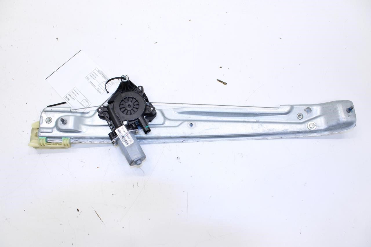 2018-2024 Chevrolet Equinox LT Rear Left Door Window Regulator w/ Motor 84567509 - Alshned Auto Parts