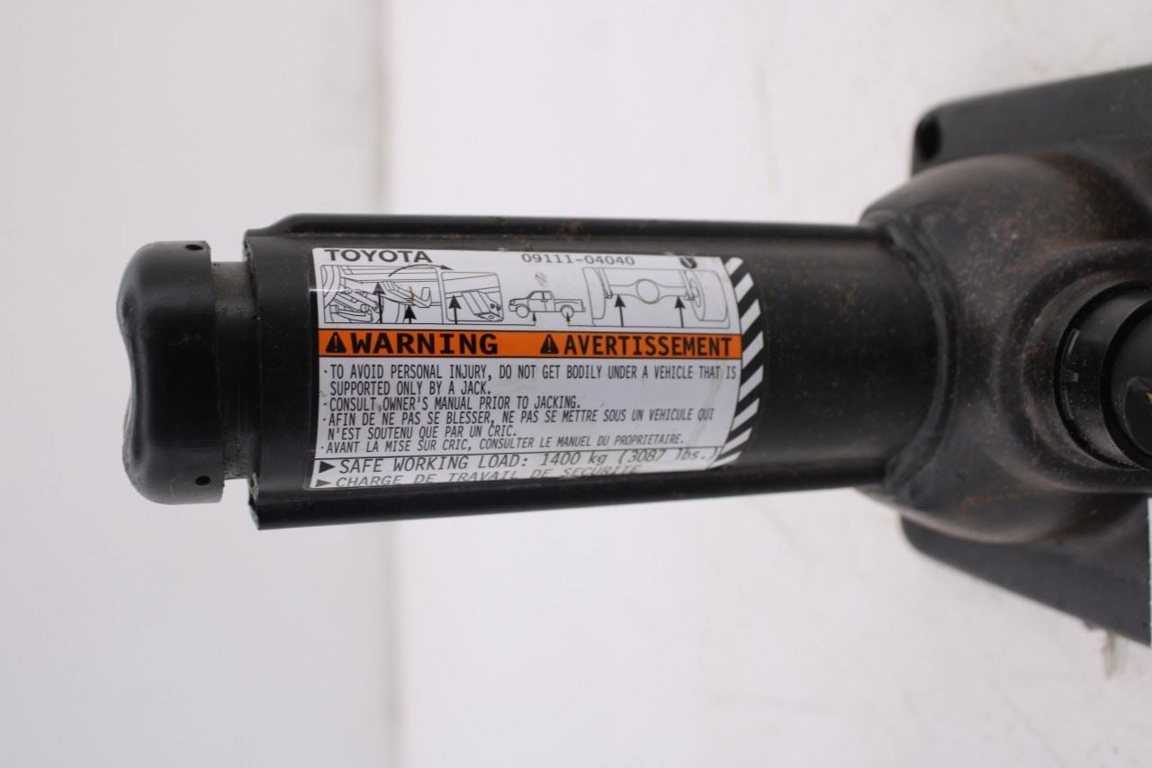 2005-2023 Toyota Tacoma SR5 3.5L Double Cab Bottle Lift Jack 09111-04040 OEM - Alshned Auto Parts