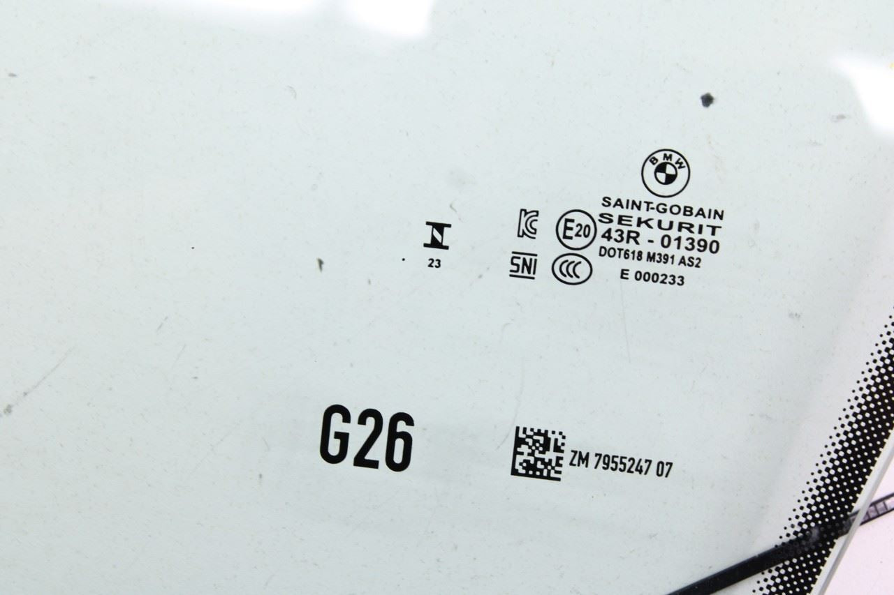 2023-25 BMW 430i xDrive Gran Coupe 2.0L Front Driver Left Side Door Window Glass - Alshned Auto Parts