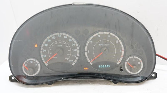 2006 Jeep Liberty Sport Speed Gauge Instrument Cluster 203K Mileage 56044865AD - Alshned Auto Parts