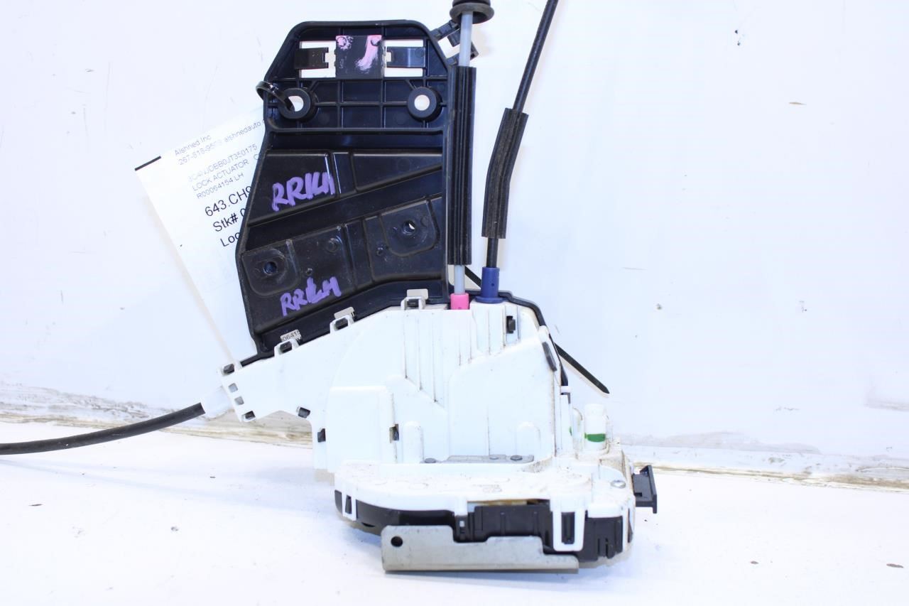 2017-2025 Jeep Compass Latitude Rear Left Door Lock Latch Actuator 04589915AF - Alshned Auto Parts