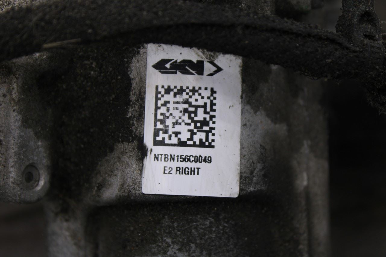 17-19 Buick Lacrosse Premium 3.6L AWD Rear Axle Differential Carrier 3.08 ratio - Alshned Auto Parts