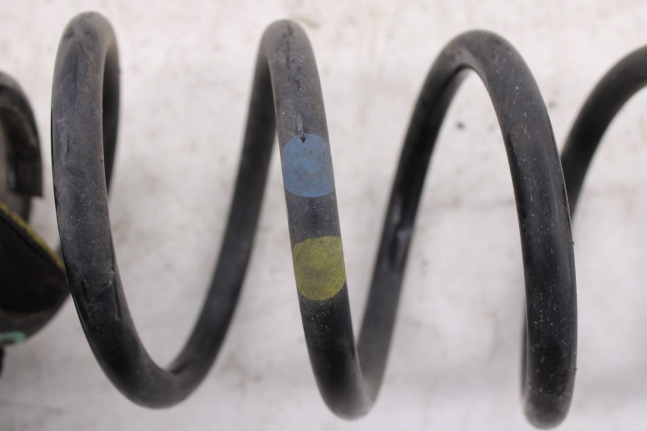 2015-2018 Volkswagen Jetta Sport Rear Right and Left Driver Side Coil Spring Set - Alshned Auto Parts