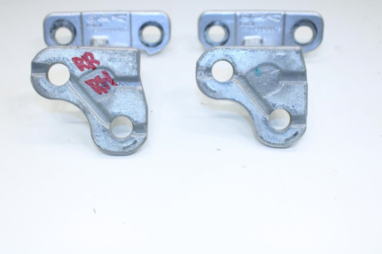2017-20 Jaguar XE R-Dynamic S Rear Right Door Hinge Upper and Lower T4A2512 OEM - Alshned Auto Parts