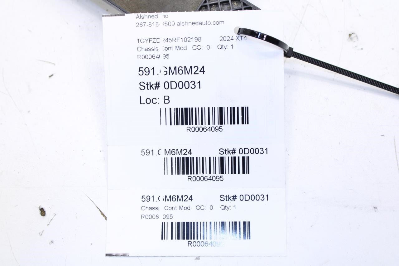 2021-2025 Cadillac XT4 Premium 2L Fuel Pump Control Module 13544060 OEM - Alshned Auto Parts