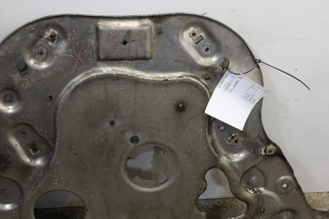 2010-2015 BMW 750Li xDrive AWD Front Under Body Belly Pan Reinforcement Plate - Alshned Auto Parts