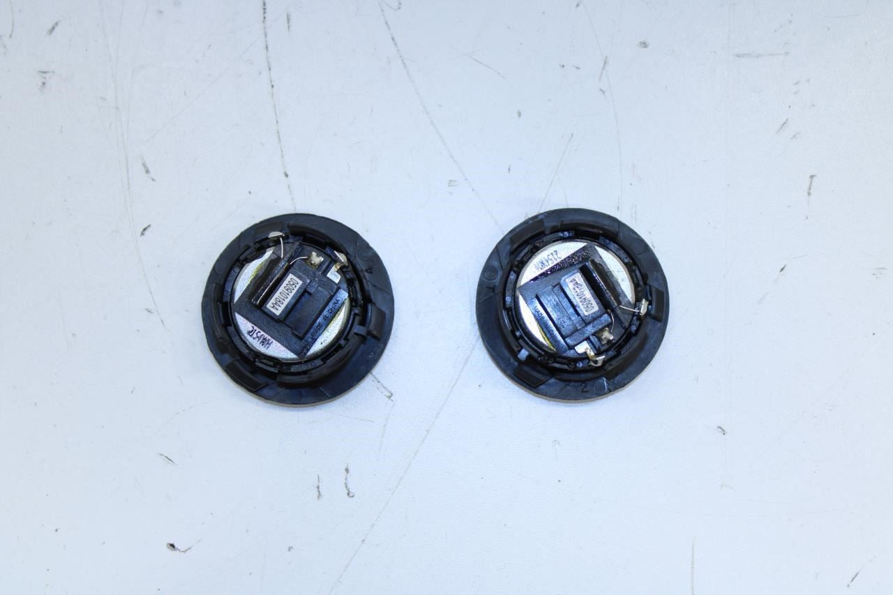 2013-2014 Jeep Wrangler Sahara Front Left and Right Tweeter Speakers 5091018AA - Alshned Auto Parts