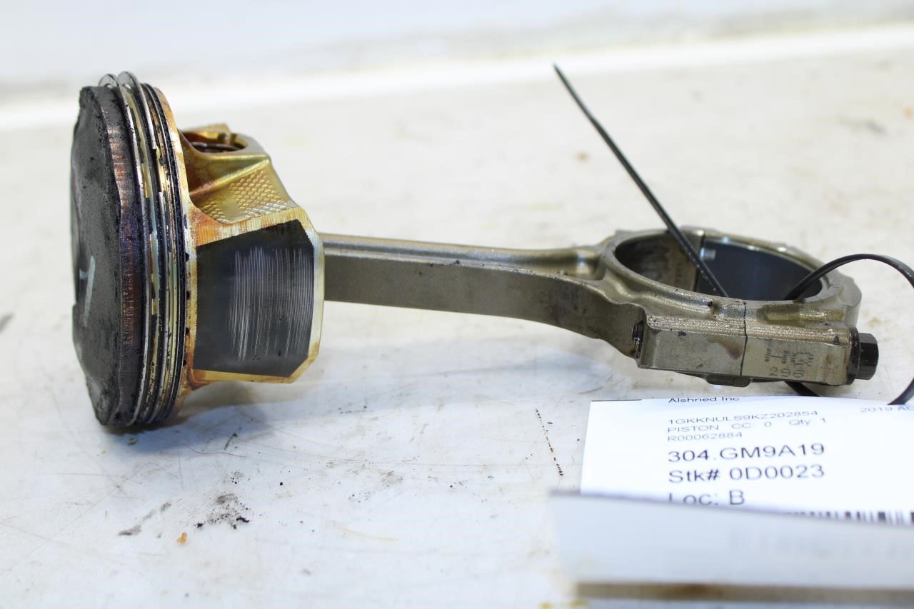 2017-2023 GMC Acadia SLT-1 3.6L Engine Piston Right 1 w/ Connecting Rod 12647161 - Alshned Auto Parts