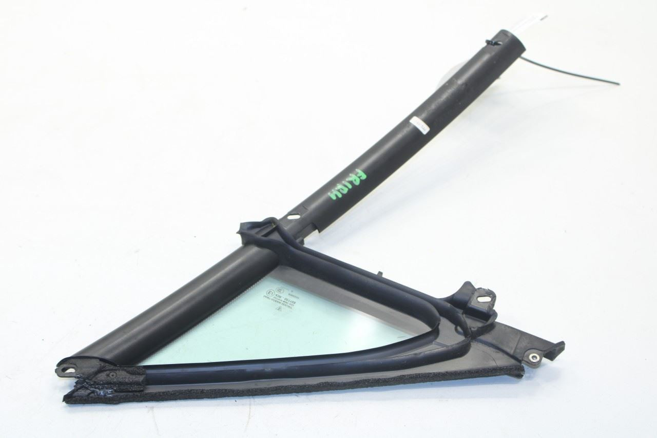 14-16 Porsche Panamera 4 Front RH Door Quarter Vent Window Glass 970-542-312-05 - Alshned Auto Parts