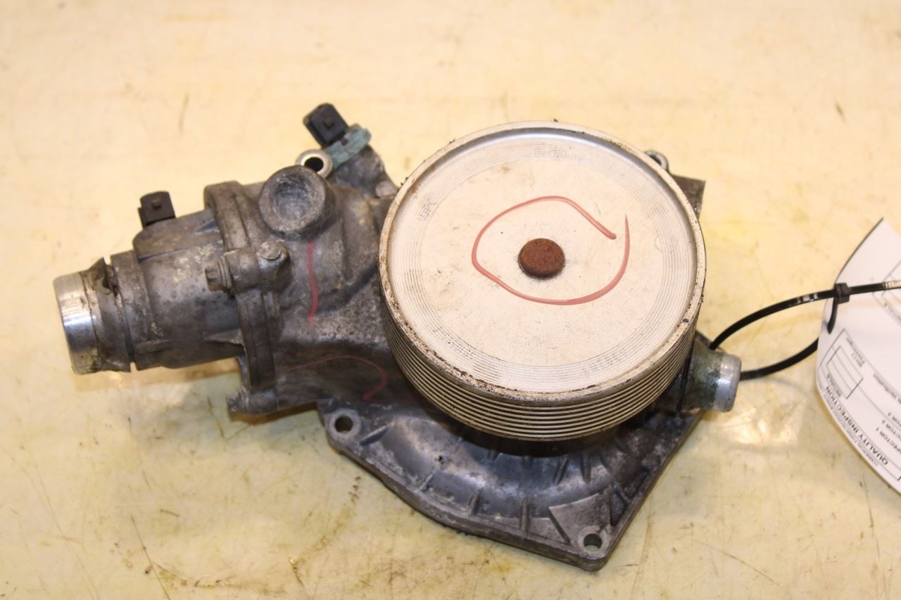 2010-2015 BMW 750Li xDrive 4.4L Engine Coolant Auxiliary Water Pump 11517548263 - Alshned Auto Parts