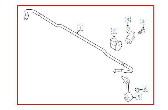 2018-21 Subaru WRX Premium 2L AWD Rear Stabilizer Sway Anti-Roll Bar 20451FG021 - Alshned Auto Parts