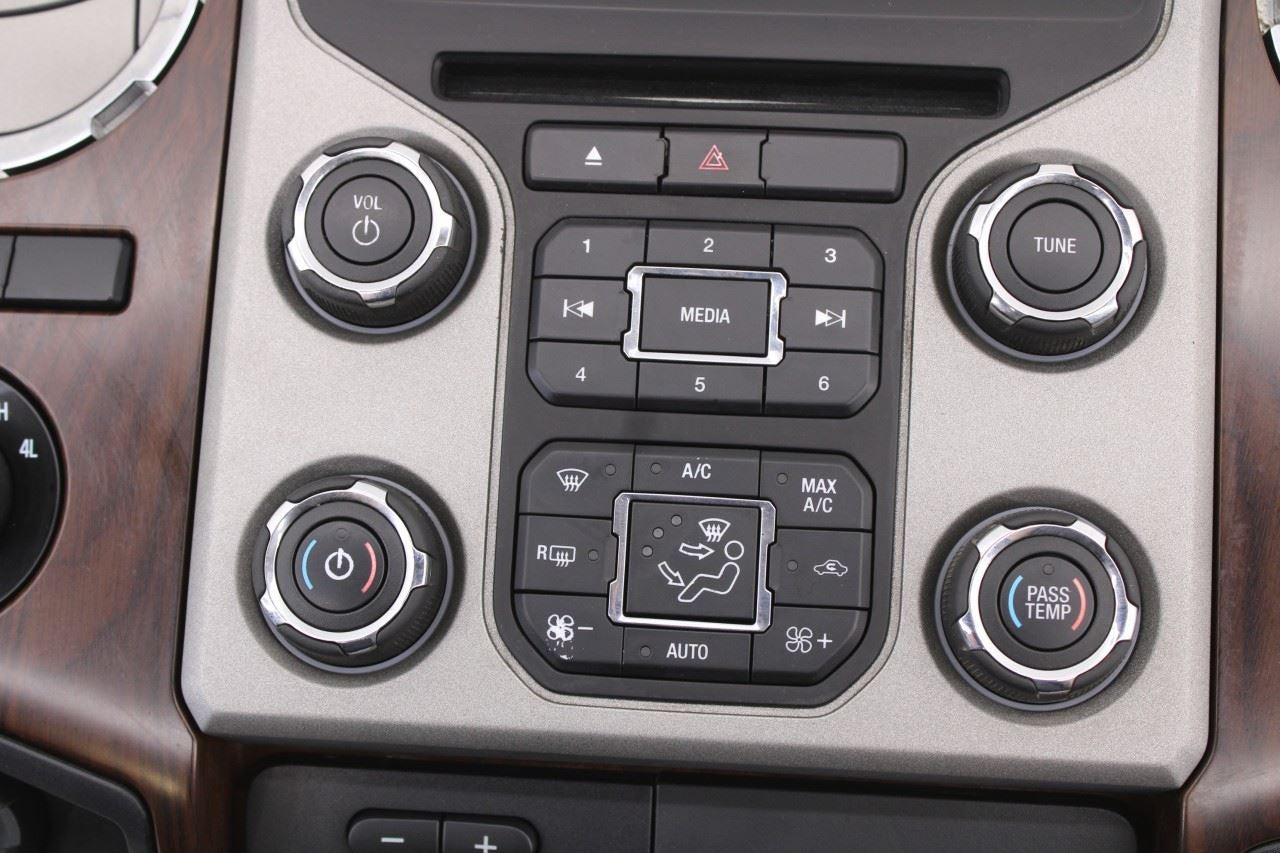13-2016 Ford F250 Lariat Dash Faceplate Center Stack Controls EC3T18A802FBQ6AC - Alshned Auto Parts